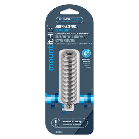 Powercomm Antenna Spring Heavy Duty 215-25200